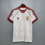 Manchester united third 1990-1991 Retro jersey