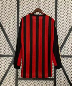 Alternative view of AC Milan Home 2013-14 Full Sleeves Retro Jersey
