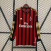 AC Milan Home 2013-14 Full Sleeves Retro Jersey 1 Retro 2013 14 AC Milan Long Sleeve Soccer Jersey Home 5