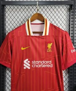 2425 Liverpool Soccer Jersey Home 5