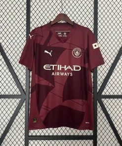 Manchester City Third 2024-25 jersey customizable