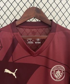 2425 Manchester City Soccer Jersey Second Away 7