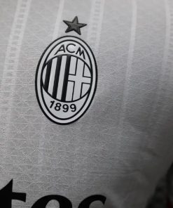 Ac Milan Away 2024-25 player version Jersey 13 2425 Player AC Milan Away 3