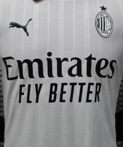 Ac Milan Away 2024-25 player version Jersey 12 2425 Player AC Milan Away 5
