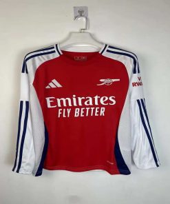 Arsenal Home 2024-25 Full sleeves