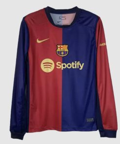 Barcelona Home 2024-25 Full Sleeves Jersey