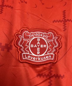 Bayer Leverkusen home jersey 24 25 3