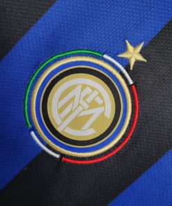 Inter Milan 2009-10 Retro jersey 14 Inter Milan 2009 10 Retro jersey 2
