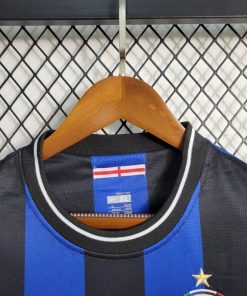 Inter Milan 2009-10 Retro jersey 13 Inter Milan 2009 10 Retro jersey 3