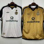 Manchester United 2001-02 Retro 100th Anniversary