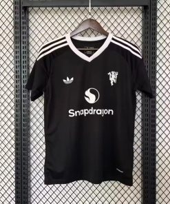 Manchester United Black 24-25 Goalkeeper Jersey