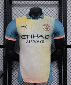 Manchester City Fourth 2024-25 Player version