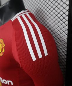 Manchester united home 24 25 Player version jersey 4
