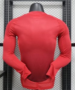 Manchester united home 24 25 Player version jersey 7