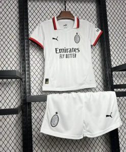 AC Milan Away 24 25 Kids jersey 4