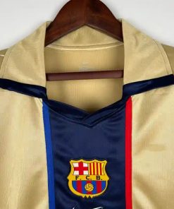 Barcelona Away 2002 Retro jersey 2