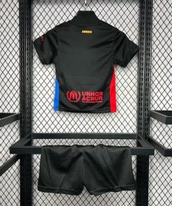 Alternative view of Barcelona Away 2024-25 Kids jersey