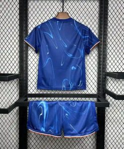 Alternative view of Chelsea Home 2024-25 Kids jersey