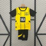 Dortmund-Home-24-25-Kids-Jersey