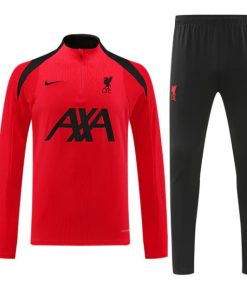 Liverpool red training suit 24 25