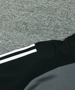 Manchester United Grey Training Suit 24 25 3