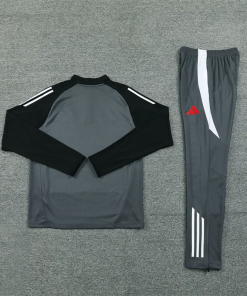 Manchester United Grey Training Suit 24 25 7