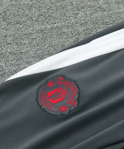 Manchester United Grey Training Suit 24 25 9