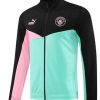 Manchester City light blue jacket 24-25