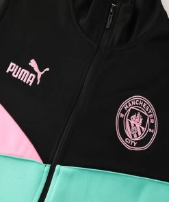 Manchester city pink jacket 24 25 2