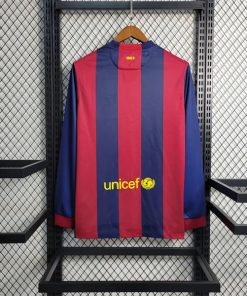 Alternative view of Barcelona Home 2014-15 Retro Full sleeves jersey