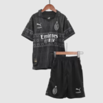 Ac-Milan-X-black-24-25-kit-jerseywithshorts