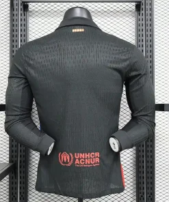 Buy Barcelona Away jersey 2024-25 Player version Full sleeves Jersey 9 Barcelona Away 24 25 Full sleeves player version 5