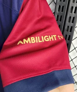 Alternative view of Buy Barcelona Home 2024-25 Coldplay Jersey Online India