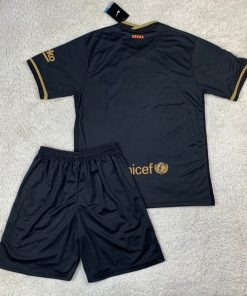 Barcelona away 20 21 messi jersey 1