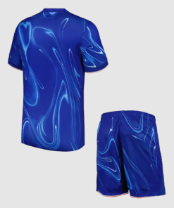 Alternative view of Chelsea Home 24-25 kit with shorts