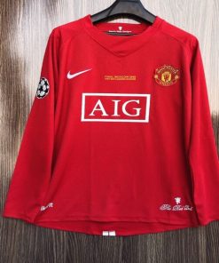 Manchester-united-Home-2008-Ronlado-jersey
