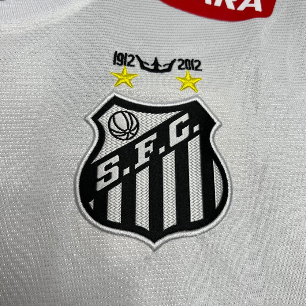 Buy Santos Home 2011-12 Retro Jersey - Image 4