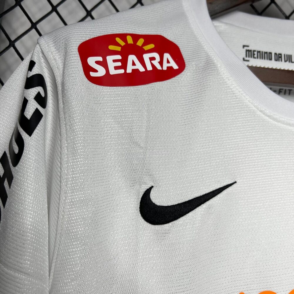 Buy Santos Home 2011-12 Retro Jersey - Image 5