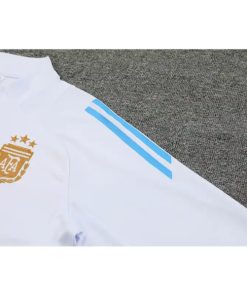 Argentina White Tracksuit 24-25 8 Argentina White training suit 2024 4