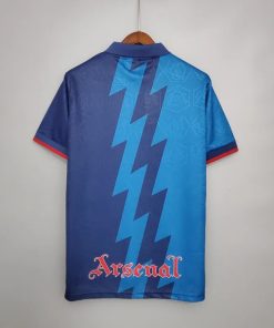 Alternative view of Arsenal Away 1995-96 retro jersey online india Customizable
