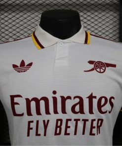Arsenal White Special 2024 25 Player Version 1