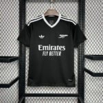 Arsenal Black Training Jersey 2024-25