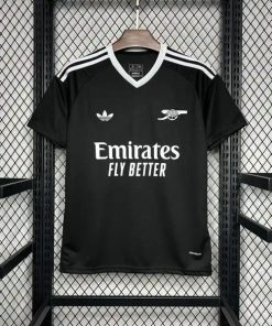 Arsenal Black Training Jersey 2024-25