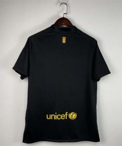 Alternative view of Buy Barcelona Away 11-12 Retro jersey online india Customizable