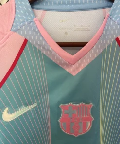 Alternative view of Buy Barcelona Blue Jersey Special Fan Edition 2025-26
