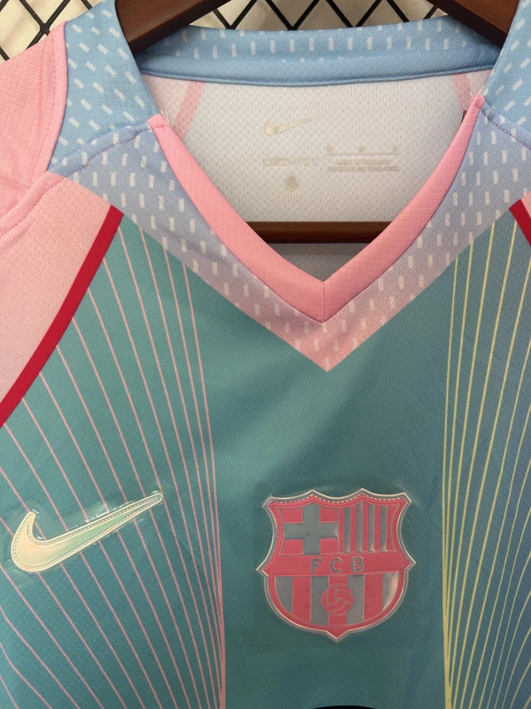 Buy Barcelona Blue Jersey Special Fan Edition 2025-26 - Image 2