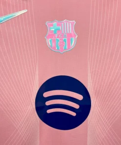 Barcelona Pink Jersey Special Fan Edition 25-26 8 Barcelona Pink Jersey Special Fan Edition 2025 26 2