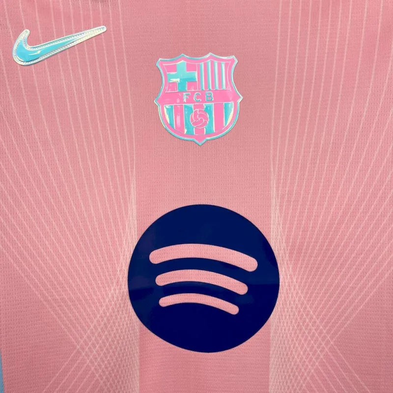 Barcelona Pink Jersey Special Fan Edition 25-26 - Image 3
