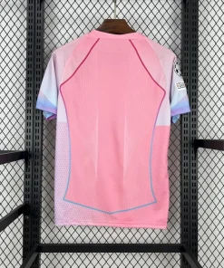 Barcelona Pink Jersey Special Fan Edition 25-26 9 Barcelona Pink Jersey Special Fan Edition 2025 26 3