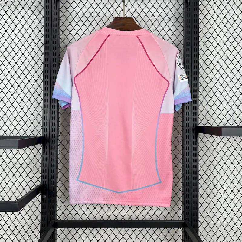 Barcelona Pink Jersey Special Fan Edition 25-26 - Image 4